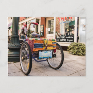 Knit One, Purl Two Briefkaart