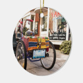 Knit One, Purl Two Keramisch Ornament (Links)