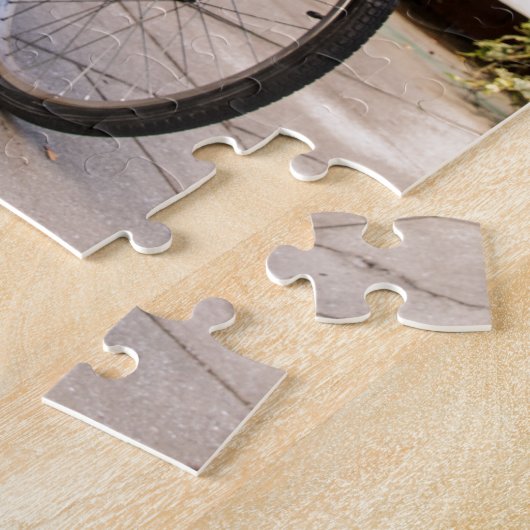 Knit One, Purl Two Legpuzzel (Zijkant)