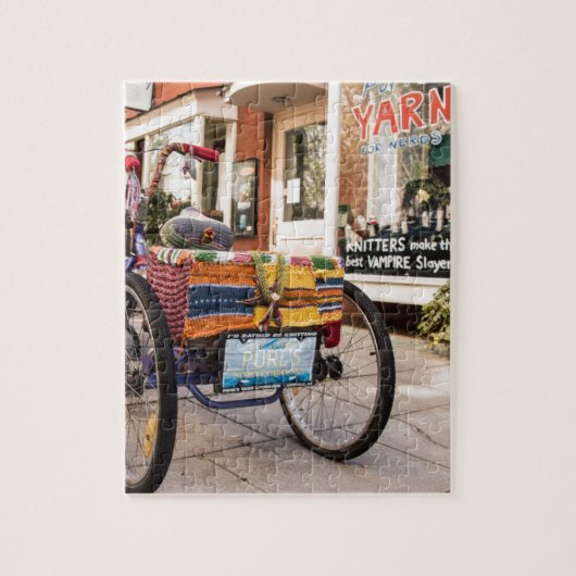 Knit One, Purl Two Legpuzzel (Verticaal)