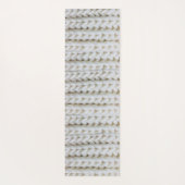 Knit Stitches Wit Breien Yoga Mat (Achterkant)