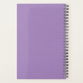 Knit Violet Rapide, Die Warm Planner (Dos)