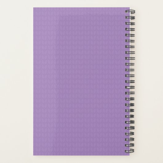 Knit Violet Rapide, Die Warm Planner (Dos)