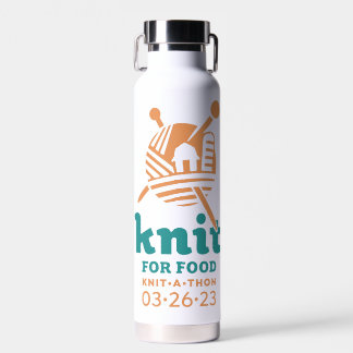 Knit voor voedselwaterflesje waterfles