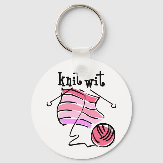 Knit Wit Sleutelhanger (Voorkant)