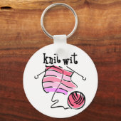Knit Wit Sleutelhanger (Voorkant)