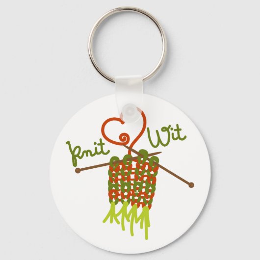 Knit Wit Sleutelhanger (Voorkant)