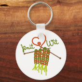 Knit Wit Sleutelhanger (Voorkant)