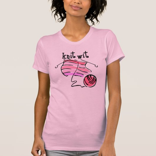 Knit Wit T-shirt (Voorkant)