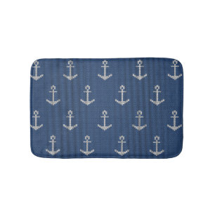 Knit Zee Anchor Badmat
