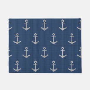 Knit Zee Anchor Deurmat