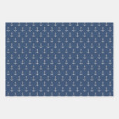 Knit Zee Anchor Inpakpapier Vel (Voorkant 2)