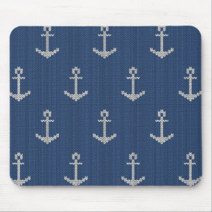 Knit Zee Anchor Muismat