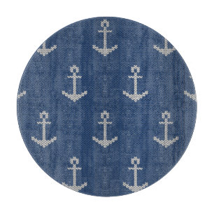 Knit Zee Anchor Snijplank