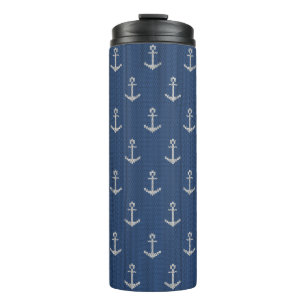 Knit Zee Anchor Thermosbeker