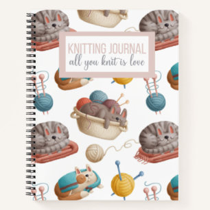 Knitingprojecten Notitieboek
