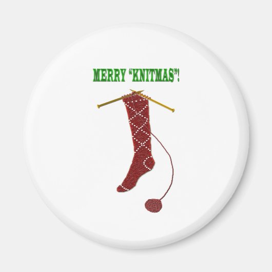 Knitmas Magneet (Voorkant)