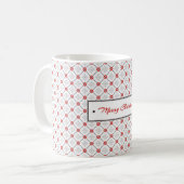 Knits Christmas Motif Mug (Devant gauche)