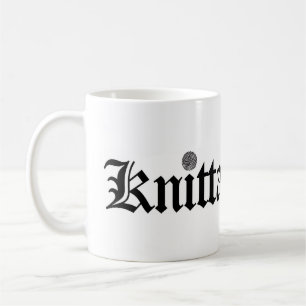 Knitta 4 Life-Mok Koffiemok