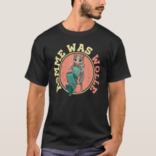 Knitter Crochet Wool Yarn Crochet Sewing T-shirt