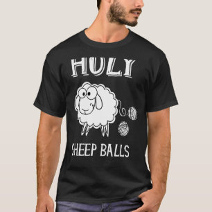 Knitter-schapenwol T-shirt