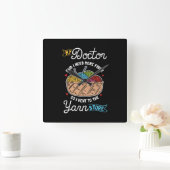 Knitter Vierkante Klok (Huis)