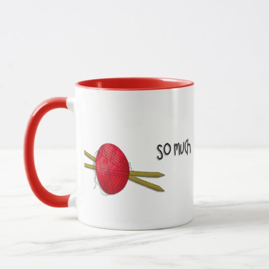 Knitters Beverage Mok (Links)