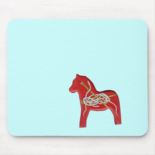 Knitter's Mousepad Muismat (Voorkant)