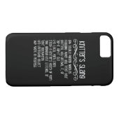Knitter's Slang Funny Knitting Case-Mate iPhone Case (Achterkant (Horizontaal))