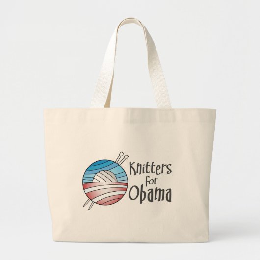 Knitters voor Obama, Tas (Voorkant)