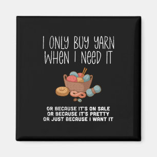 Knitting Basket Magneet