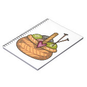 Knitting Basket Notitieboek (Linkerzijde)