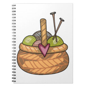 Knitting Basket Notitieboek