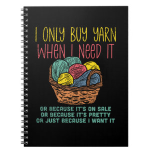 Knitting Basket Notitieboek
