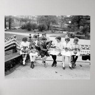 Knitting Bee, begin jaren '00 Poster