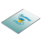 Knitting Chick #3 Notitieboek (Linkerzijde)