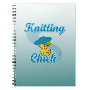 Knitting Chick #3 Notitieboek