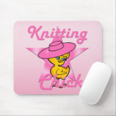 Knitting Chick #8 Muismat (Met muis)