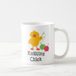 Knitting Chick Mok