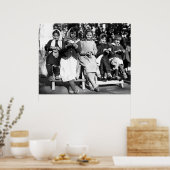 Knitting Club: 1923 Poster (Keuken)