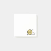 Knitting Crocheting Yarn - Aangepaste kleur Post-it® Notes (Voorkant)