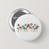 Knitting Daisies Ronde Button 5,7 Cm (Voorkant /achterkant)