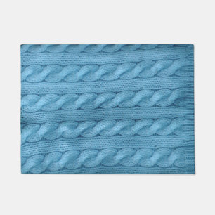 Knitting Deurmat