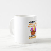 Knitting Funny Knitting Quotes Koffiemok (Voorkant links)