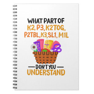 Knitting Funny Knitting Quotes Notitieboek