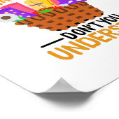 Knitting Funny Knitting Quotes Poster (Hoek)