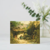 Knitting Hermit - Spitzweg Briefkaart (Staand voorkant)