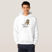 Knitting Hoodie (Voorkant volledig)
