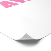 Knitting is Geweldige Poster (Hoek)