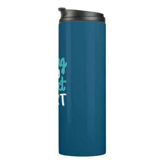 Knitting is mijn contactsport thermosbeker (Geroteerd rechts)